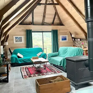 Le Couderc De Coubisou, Grange Renovee Hébergement de vacances